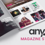 Anymag - Magazine Style WordPress Blog Theme