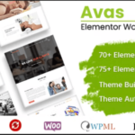 Avas - Elementor WordPress Theme