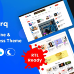 Btourq - WordPress News Magazine Theme