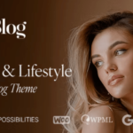 Buzz - Personal & Lifestyle WordPress Blog Theme with Dark Mode