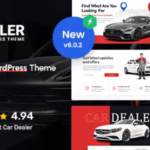 Car Dealer - Automotive Responsive WordPress Theme