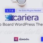 Cariera - Job Board WordPress Theme