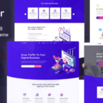 Caspiar | Digital Marketing & Agency WordPress Theme