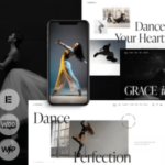 Choreo - Dance Studio & School WordPress Theme