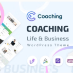 Coaching - Life And Business Coach WordPress Theme