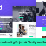 Krowd - Crowdfunding & Charity WordPress Theme