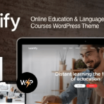 Learnify - Online Education Courses WordPress Theme