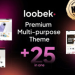 Loobek - Elementor Multipurpose WooCommerce Theme