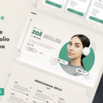 Luique - Personal Portfolio WordPress Theme