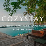 CozyStay - Hotel Booking WordPress Theme