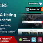 DWT - Directory & Listing WordPress Theme