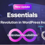 Essentials | Multipurpose WordPress Theme