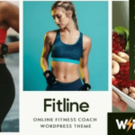 FitLine — Online Fitness Coach WordPress Theme