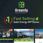 Greenly - Ecology & Solar Energy WordPress Theme