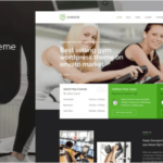 GymBase - Gym Fitness WordPress Theme