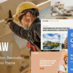Jigsaw - Building & Construction WordPress Theme