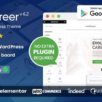 JobCareer | Job Board Responsive WordPress Theme