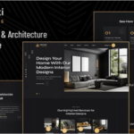 Merraki | Interiors & Architecture WordPress Theme