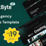 Nestbyte - Creative Agency and Startup WordPress Theme