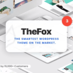 TheFox | Responsive Multi-Purpose WordPress Theme