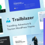 Trailblazer - Travel Theme + AI