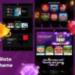 777 - Betting, Casino & Affiliate WordPress Theme