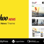 WooHoo - Newspaper Magazine News BuddyPress AMP
