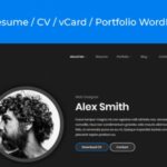 Leven - Resume WordPress Theme