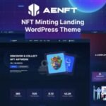 Aenft - NFT Minting Collection WordPress Theme