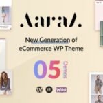 Aaraa - Fashion Shop WordPress Theme