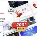 Asri - Business Consulting WordPress