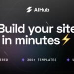 AI Hub - Startup & Technology WordPress Theme