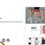 Airi - Clean, Minimal WooCommerce Theme