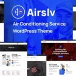 Airslv - Heating & Air Conditioning WordPress Theme