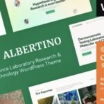 Albertino - Laboratory WordPress Theme