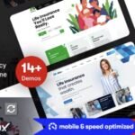 Alico - Insurance WordPress