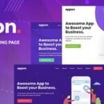 Appon - App & SaaS Software Theme