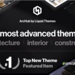 ArcHub - Architecture and Interior Design WordPress Theme
