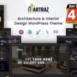 Artraz - Architecture and Interior Design WordPress Theme