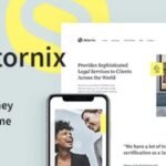 Attornix - Attorney & Lawyer WordPress Theme