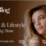 Buzz - Personal & Lifestyle WordPress Blog Theme with Dark Mode