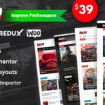 Barta - News & Magazine WordPress Theme