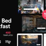 Hotel + Bed and Breakfast Booking Calendar Theme | Bellevue