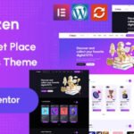 Bidzen - NFT Marketplace WordPress Theme