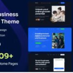 Bizwheel - Creative Business WordPress Theme