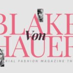 Blake von Hauer - Editorial Fashion Magazine Theme