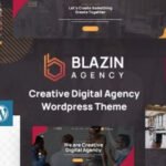 Blazin Agency | Creative WordPress Theme