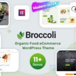 Broccoli - Organic Shop WooCommerce Theme
