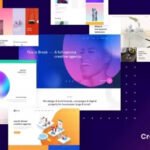 Brook - Agency Business Creative WordPress Theme