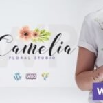 Camelia | Floral Studio Florist WordPress Theme